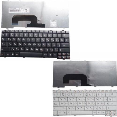 GZEELE russian laptop Keyboard for LENOVO S12 N7S K26 K23 N7W RU layout notebook replace keyboard black or white color