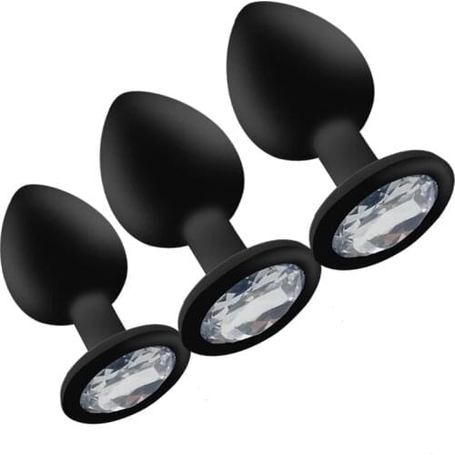 Adult Silicone Anal Plug Dildo Vibrator Sex Toys Women Prostate Massager Bullet Journal Vibrador Butt Men Gays Prostata Massage