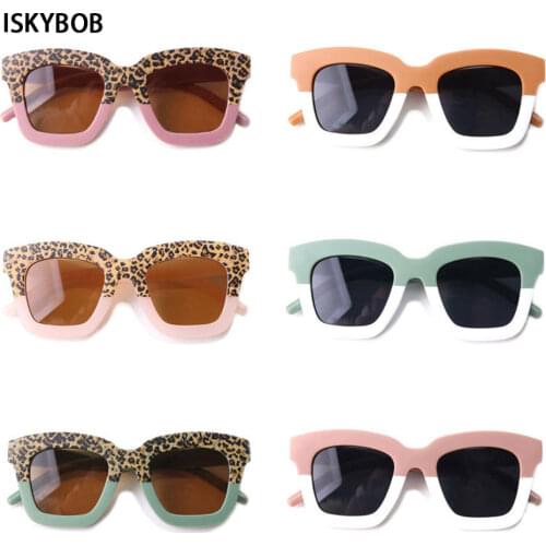 1pcs Kids Sunglasses Wild New Round Sunglasses Retro Round Frame Kids Sunglasses Boys Girls Fashion Eyewear Travel Street