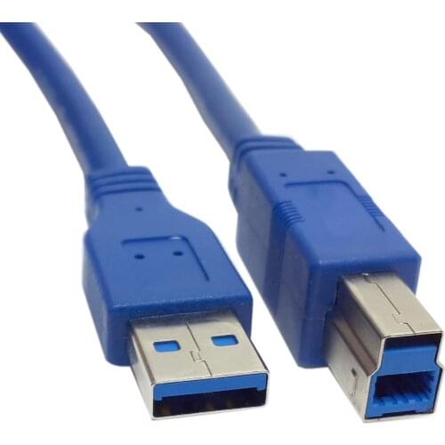 CYSM Standard USB 3.0 A male to B male Extension Cable,1m