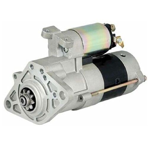 Starter motor for Mitsubishi 4D32 4D33 M008T80071A M008T80071B M8T80071 M8T80071A ME012994 ME012995 ME014418