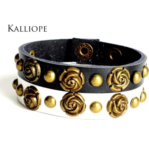 THREE CREATIONS White Bracelets