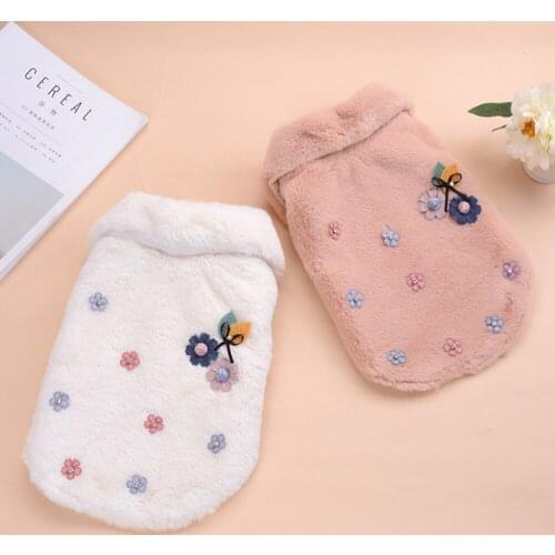 Dog Hoodie Winter Warm Pet Clothes For Dog Coat Jacket Cotton Ropa Perro French Bulldog Clothing For Dogs Pets Clothing Pug