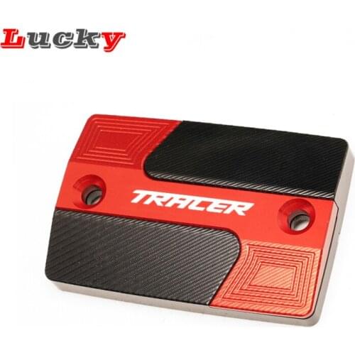 For Yamaha TRACER 900 700 GT 900GT TRACER MT09 MT07 MT 09 MT 07 CNC Front Brake Oil Fluid Cylinder Master Reservoir Cover Cap