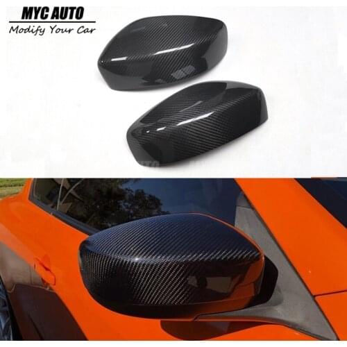 For Infiniti G37 G25 08 - 11 Q40 Q60 12 - 15 Top Quanlity Real Dry Carbon Mirror Cover Full Carbon Best Qulity Side Mirror