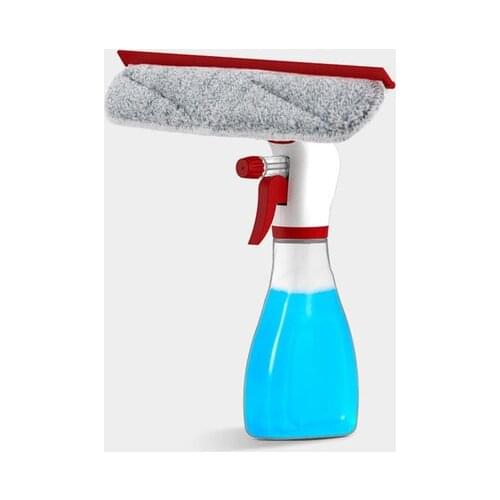 Yijie 2 in1 Time-lapse Sprayer Bottle & window cleaner Cloth Cleaning Brush Mop Bendable Duster Cleaner