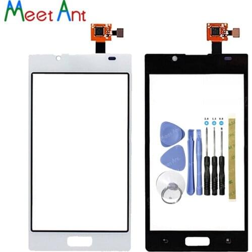 Replacement high Quality 4.3" For LG Optimus L7 P700 P705 P708 Touch Screen Digitizer Sensor Outer Front Glass Lens Panel
