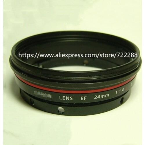 Repair Parts For Canon EF 24mm F/1.4 L II USM Lens Front Filter Ring Front Barrel Ass'y YG2-2485-000