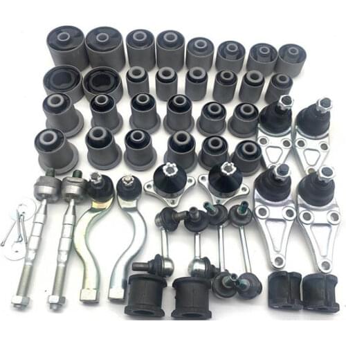 1 Piece Independent RR Suspension Arm Rubber for Pajero V73 V93 Bushing for Montero V77 V97 2000-2019 Chassis All Parts 3rd 4th