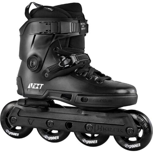 100% Original Powerslide NEXT Trinity Frame Aggressive Inline Skates 4*90mm Street Racing Skate Roller Free Skating Patines