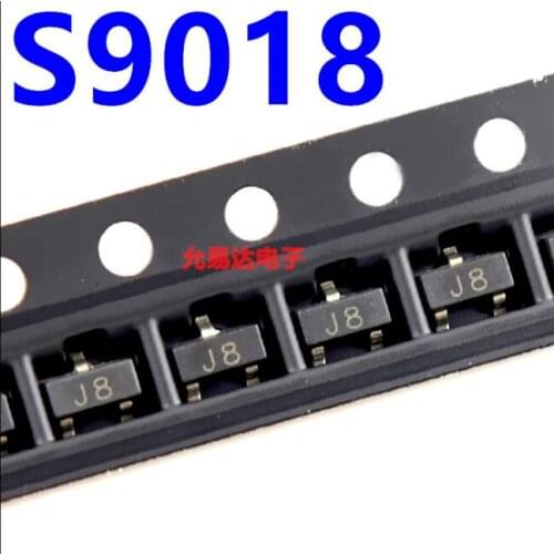 100pcs/lot S9018 J8 SOT23 IC Best quality