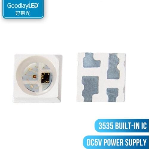 1000PCS SMD 3535 Built-in IC DC5V power supply