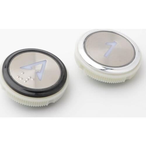 5pcs Otis Elevator A3N47325 AJ47324A2 Car Outbound Call Round Button BT119