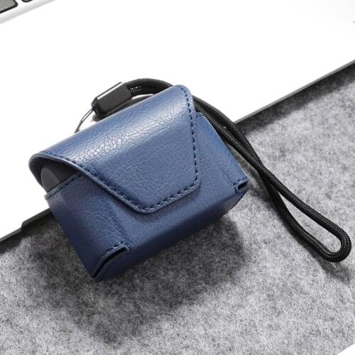 Portable Earbud Case Headphone Travel Carrying Pouch Headset Storage Bag For Jabra Elite 65T Bluetooth Headset Accessories