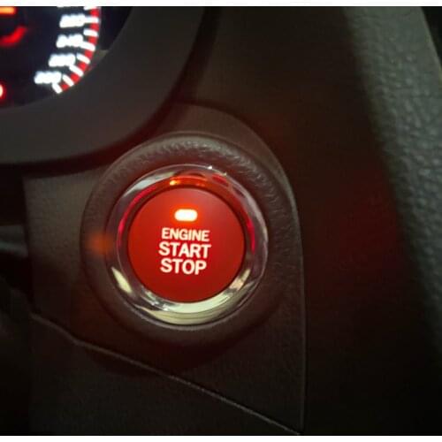 Car Interior Accessories Start Stop Engine Ignition Cover Auto Button Case For Subaru BRZ Impreza XV Forester Outback STI GT WRX