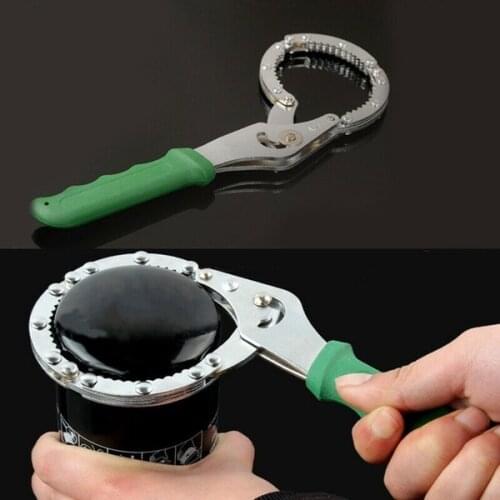 Car SUV auto Motorcycle Oil Filter Wrench Handcuff Style Remover Spanner Tool