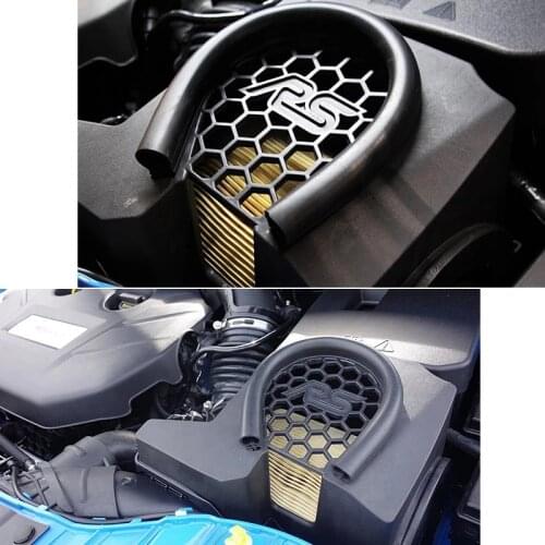 Car Air Filter Box Inlet Protection Cover Car Accessories for Ford Focus-RS Kuga 2012-2018