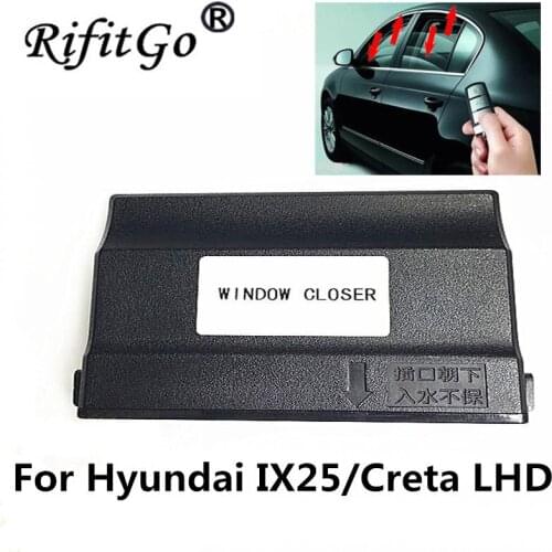 Free shipping+Car Power Control by Key Window Closer Closing & Open For Hyundai IX25 2009