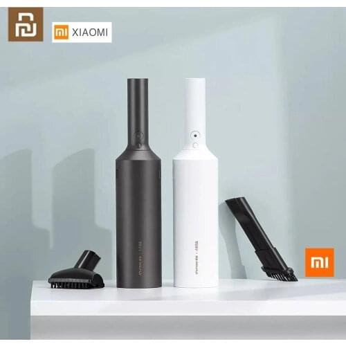 Xiaomi Mijia-Youpin SHUNZAO Wireless Handheld Vacuum Cleaner Portable USB Charging Car Cleaner Z1/Z1 Pro Mini Dust Collector