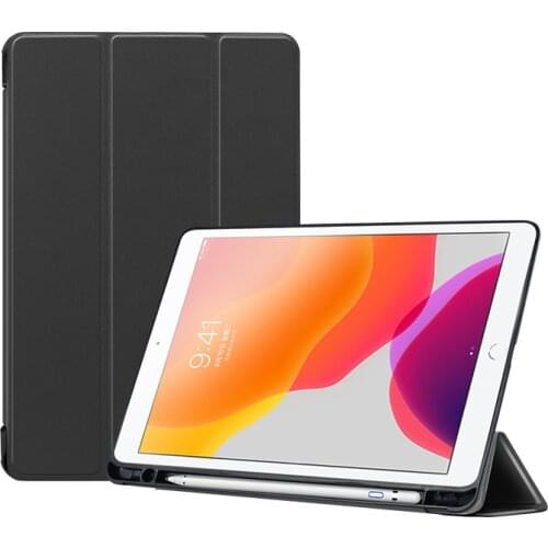 For Ipad 10.2 Case for Ipad 7 th Generation 2019 For iPad 8 2020 Pencil Case Stand Leather TPU Funda for ipad Air 10.9 Air 10.5