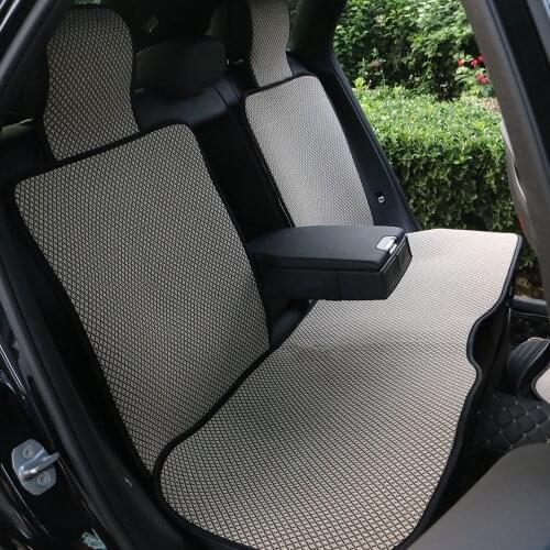 O SHI CAR seat cover protection automobile interior/Sales 2 front car seat cushion or 1 back seat mat suit most car SUV truck