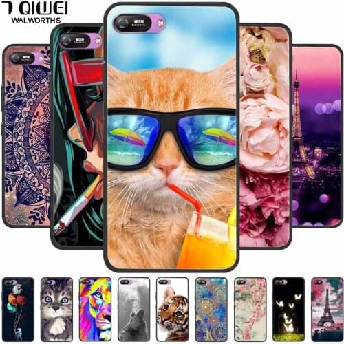 For Itel A25 Case Phone Cover Silicone Shockproof Back Cases for Itel A25 A 25 Fundas Soft TPU Black Bumper for ItelA25 2019