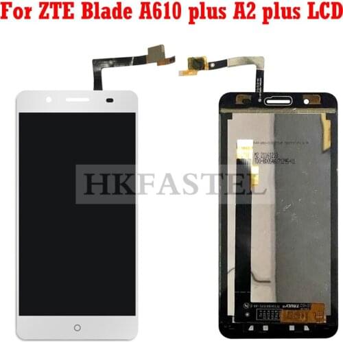 For ZTE Blade A610 plus A2 plus BV0730 Moble phone LCD Display + Touch Screen Digitizer Assembly Screen Panel