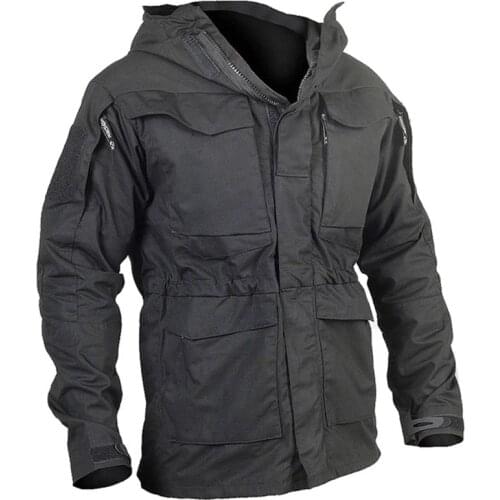 ESDY Hooded Jackets For Men