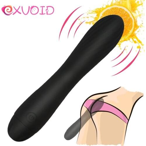 EXVOID Vagina Clitoris Stimulate Anal Plug Vibrator Powerful Vibration Sex Toys for Woman Dildo Vibrator G-spot Massage