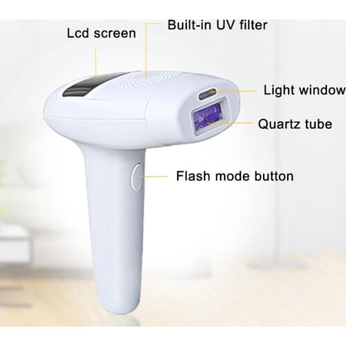 IPL Laser Hair Removal Machine 2 IN 1Laser Epilator Hair Removal Permanent Bikini 5 levels Home Electric depilador a laser