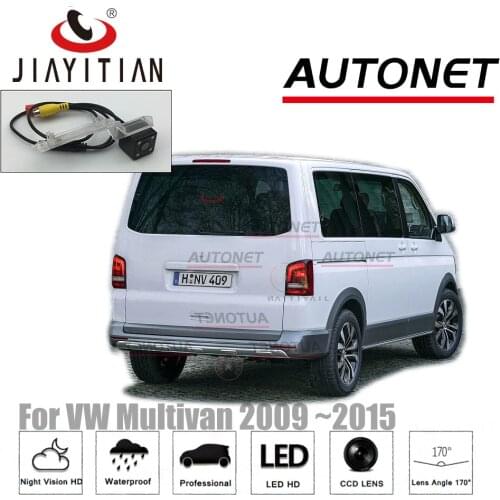 JIAYITIAN Reverse Camera For VW Multivan T5 2009 2011 2012 2013 2014 2015 /License Plate camera CCD Night Vision backup camera