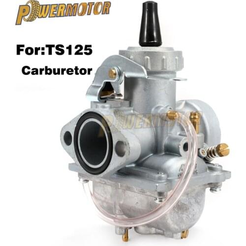 New Carb Carburetor Moto Vergaser Carburador Moto Vergaser for SUZUKI TS125 TS125N TC125 TS100 CARBURETOR Motorcycle Dirt Bike M