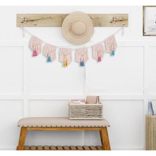 INS Creative Hand-woven Tapestry bei europfine Satin Dyed Yarn