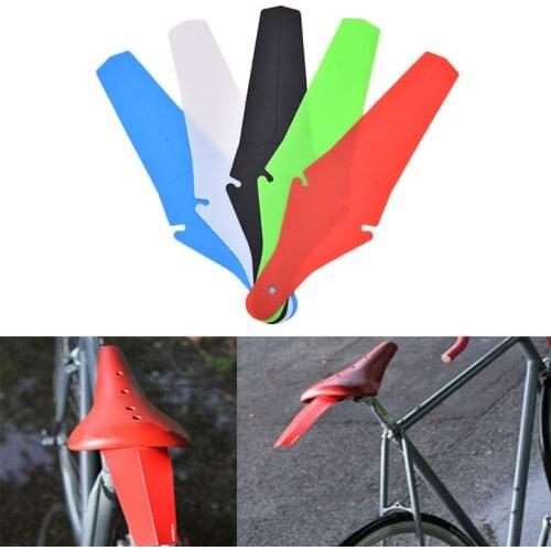 Bicycle Fender Cycling Race MTB Road Bike Fender Mudguard Commuter Saddle Ass Removable Parts Rear Bicycle Bike Wings