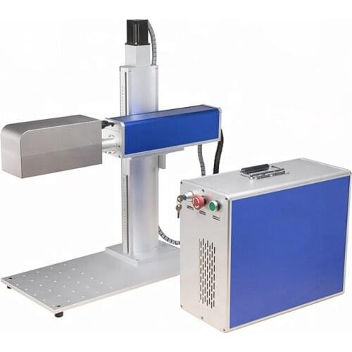 Raycus Laser Marker 20W 30W 50W Fiber Portable Mini Fiber Laser Marking Machine For Metal Plastic Laser engraving Machine