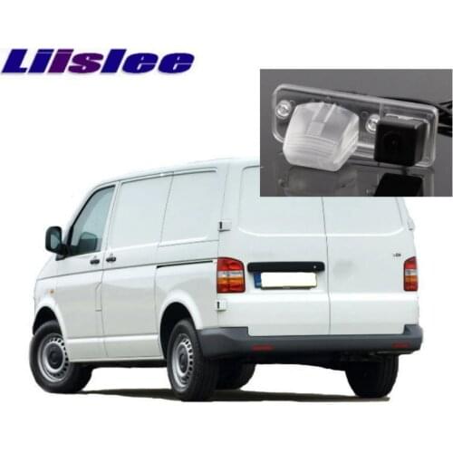 LiisLee Car Rear View back Camera For Volkswagen Transporter EuroVan Caravelle Vanagon VW T4 1990~2003 Dedicated Reversing CAM