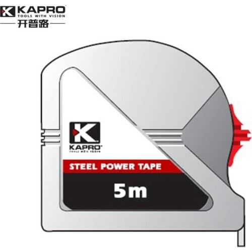 KAPRO Metric Woodworking Tools Mini Steel Tape Measure Box Ruler Tool 3m 5m 8m