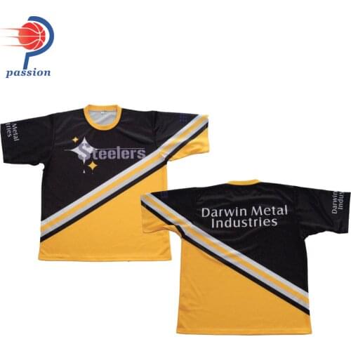 Custom full sublimated baseball shirt