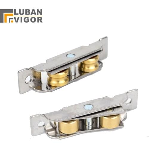 Model steel window/door rollers/pulley,Stainless steel,copper,Sliding window pulley,Hardware accessories