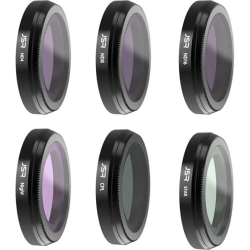 Drone Set Kit For Hubsan Zino 2/2+/Plus Filter STAR/CPL/ND4/ND8/ND16/Night/ND8PL/ND16PL/ND32PL/ND64PL Camera Lens Accessories