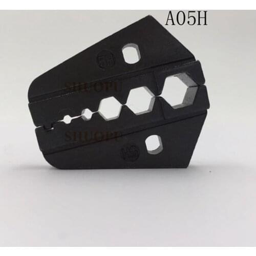 A05H Die Sets for HS-05H FSE-05H EM-6B1 EM-6B2 CRIMPING PILER one set