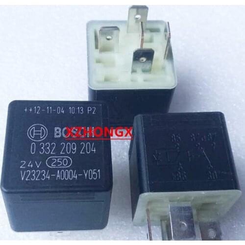 New 0332209204 Relay V23234-A0004-Y051 24V