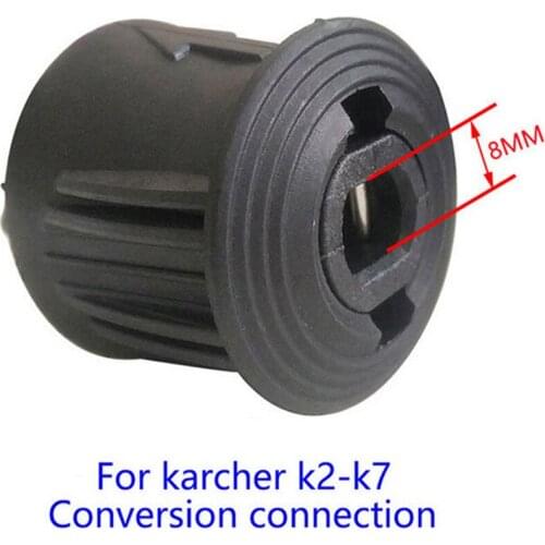 Durable Car Washer Outlet Extension Hose with M22 *1.5 Adapter for Karcher K2-K7 Conversation Connection Accessories