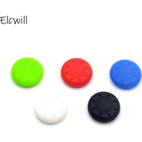 2Pcs Silicone Controller Joystick Thumb Stick Grip Cap Case Cover for PlayStation 4 PS4 PS3 PS2 PS 4 PS 3 PS 2 Xbox 360 One Game