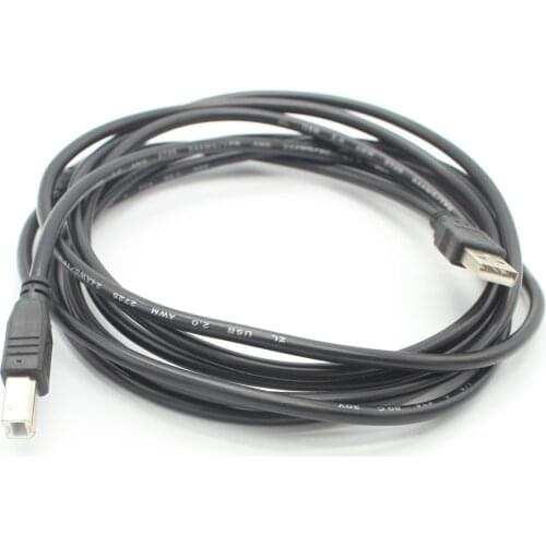 Univeral USB Data Line Car Diagnostic Tool USB Cable Suit for Car diagnostic port USB Printer Cable