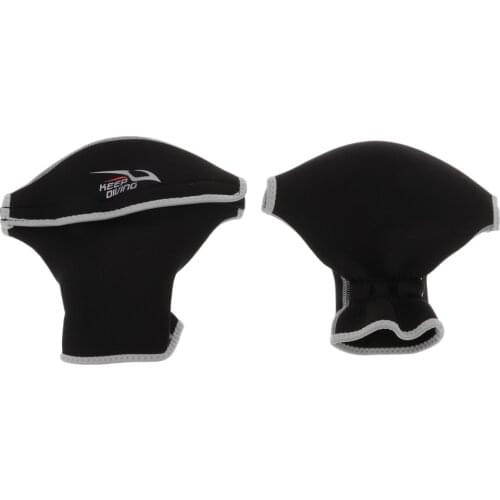 Universal Kayak Paddling Mitts Paddle Gloves Rowing Padding Equipment Neoprene Moderate Elasticity Waterproof