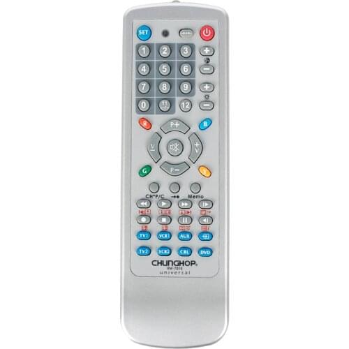 Universal Remote Control for Chunghop RM-701E TV VCR SAT CBL DVD LD CD AUX Controller
