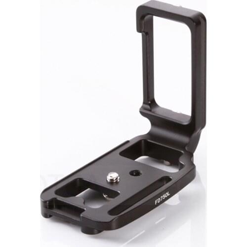 LB-D750 Vertical Quick Release L Plate/Bracket Holder hand Grip for Nikon D750 Arca-swiss RRS Compatible
