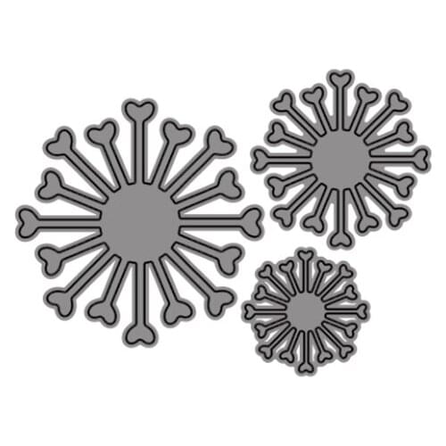 Cutting Dies Three Kinds Of Suction Irregular Shapes For DIY Scrapbooking Embossing Album Paper Cards Dies 2021 New