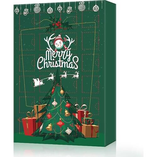 High Quality Christmas Custom Advent Calendar for Kids